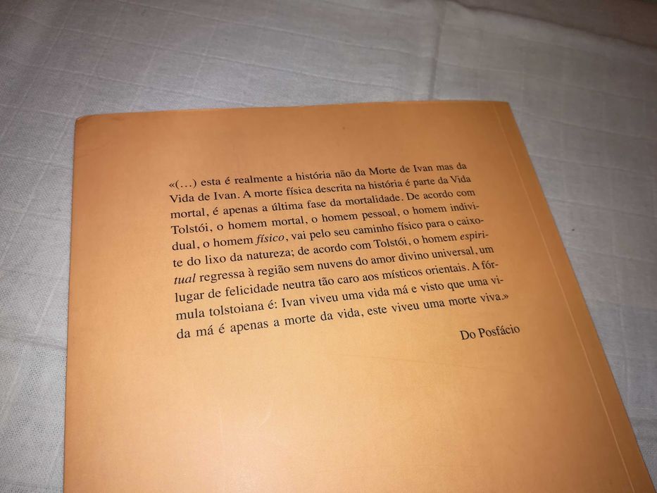 a morte de ivan iliitch (lev tolstói) 2007 livro