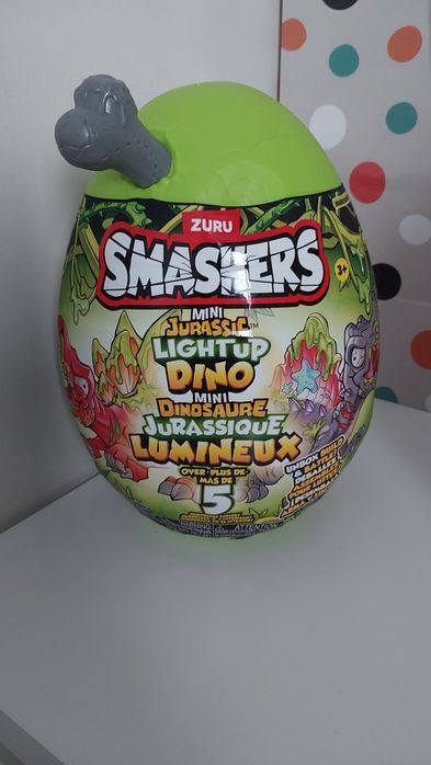 Jajo dinozaura Smashers dino zuru