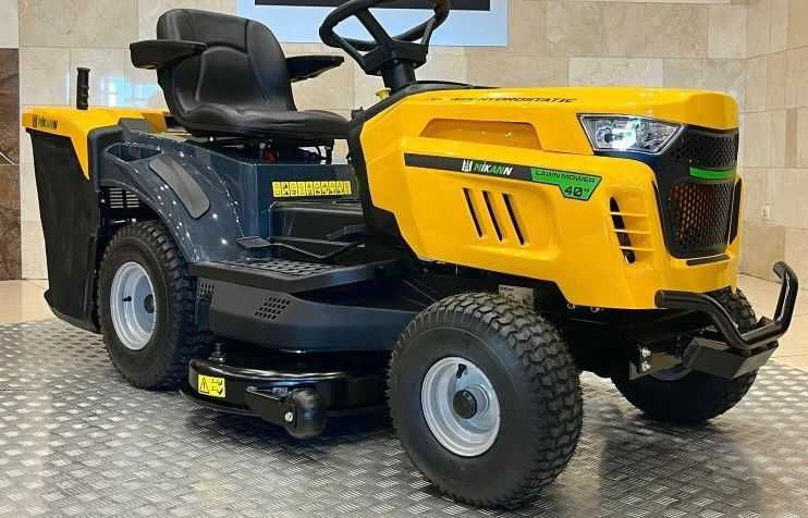 Traktor traktorek ogrodowy MIKANN 15/86 Pompa Oleju Hydrostat 15PS zaślepka do mulczowania GRATIS