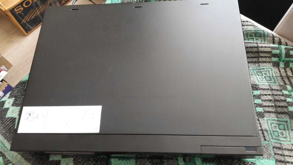 мини дисковая дека Sony-MDS 501 с пультом \коллекционное состояние!