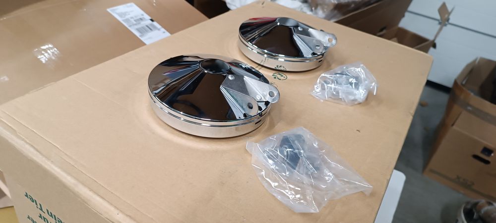 Fiat 126p 125p polonez halogeny chromowane Wesem nowe oryginalne
