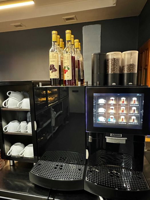 Кавомашина суперавтомат Franke FM 850 + підігрів для чашок (Franke)