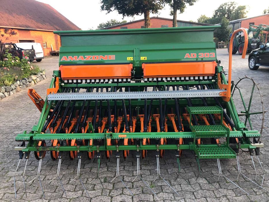 Agregat nadbudowany AMAZONE talerzowy