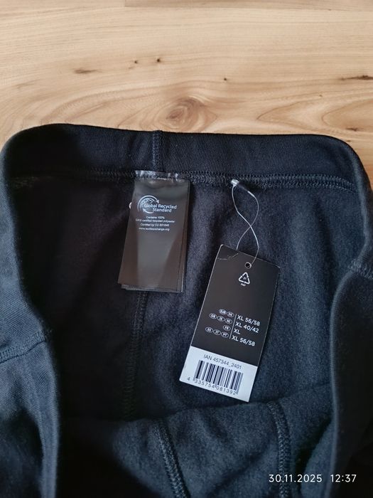 Spodnie termiczne męskie Livergy r XL