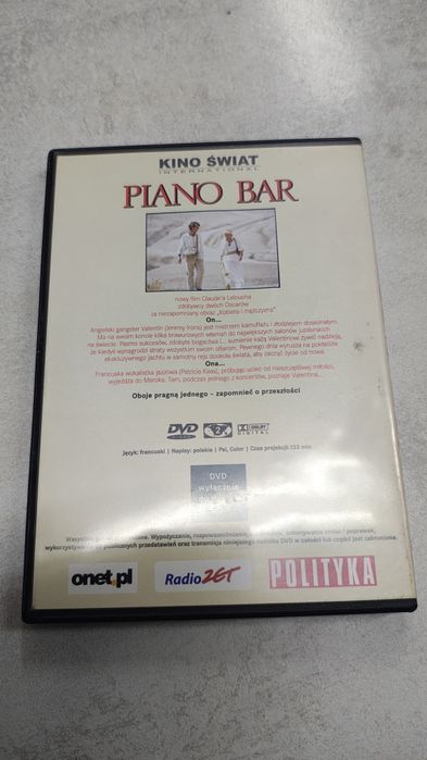 Piano Bar. Film dvd