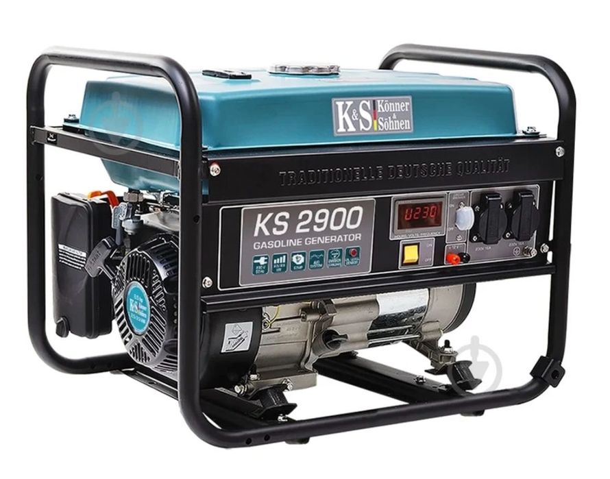Генератор бензиновий Konner&Sohnen 2,9 кВт 220 В KS 2900