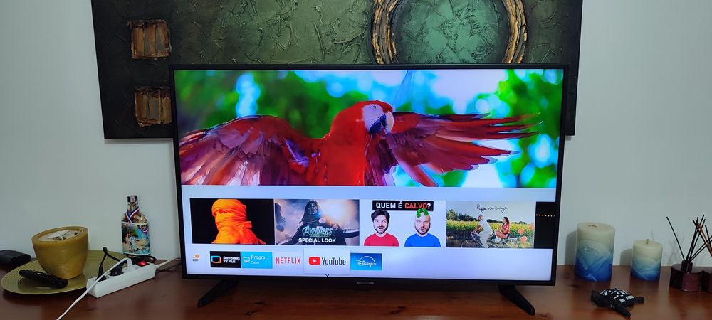 Smart TV Samsung 4k 43 polegadas