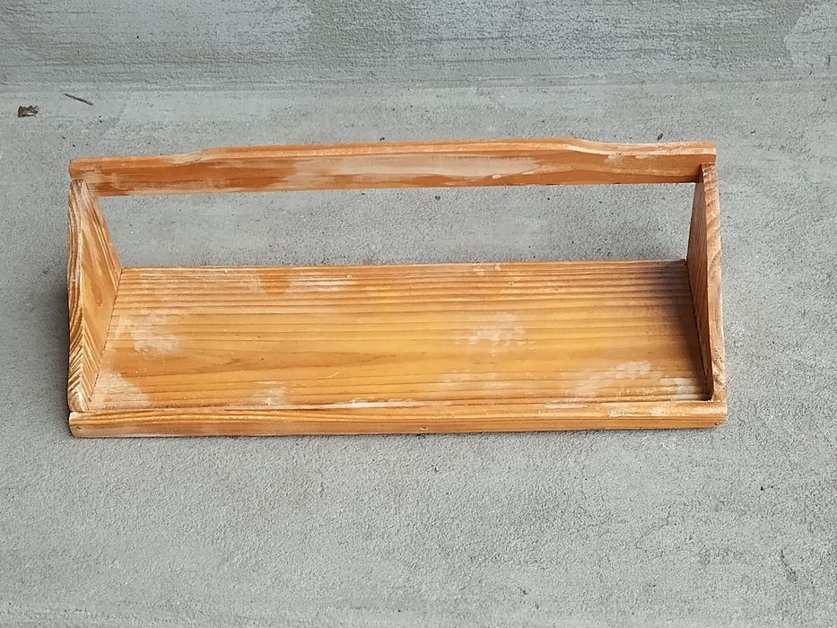 Полочка полка деревянная 32*11*9 см