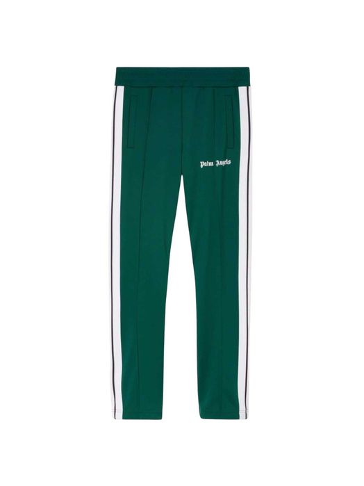 Штани Palm Angels Classic Track Pants Dark Green