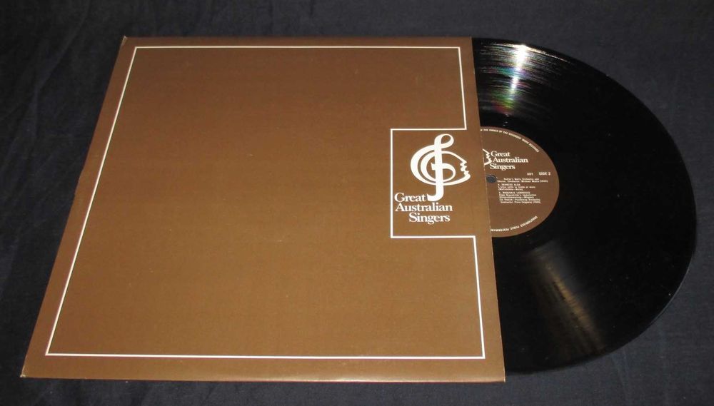 Disco LP Vinil Caixa The Australian Opera 1973