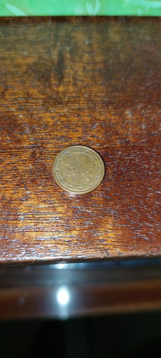 Moedas de 1 cêntimo 2002 da Alemanha