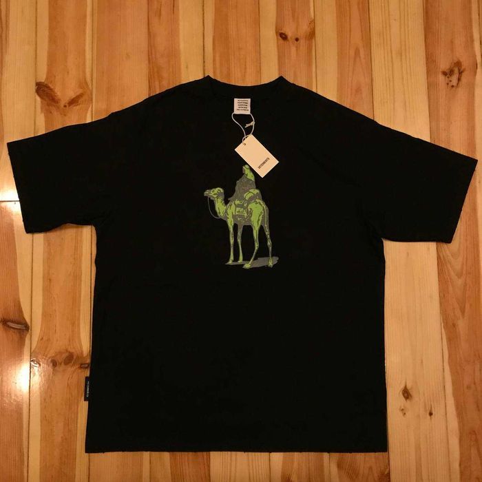 Vetements Silk Road T-shirt