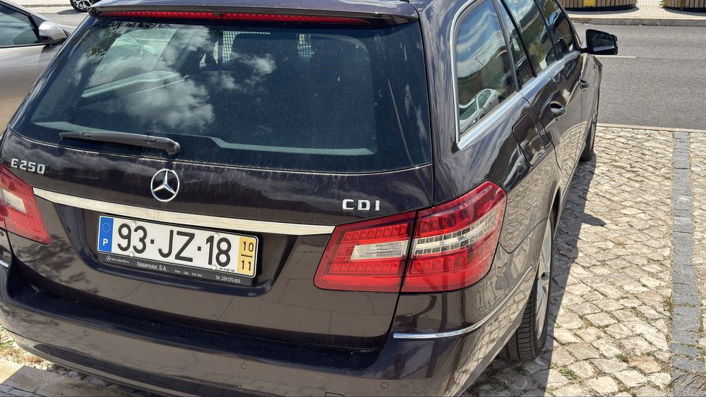 Mersedes Bens E 250 dci