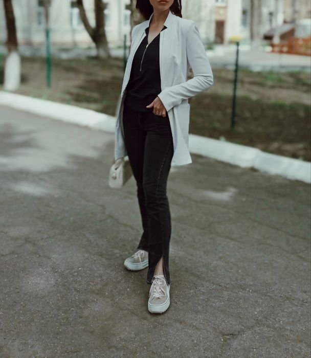 піджак Zara basic