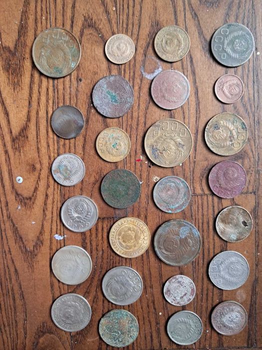 Монети СССР дореформу 27 шт