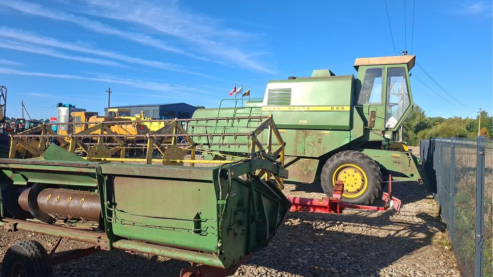 John Deere 965 свіжопривезений