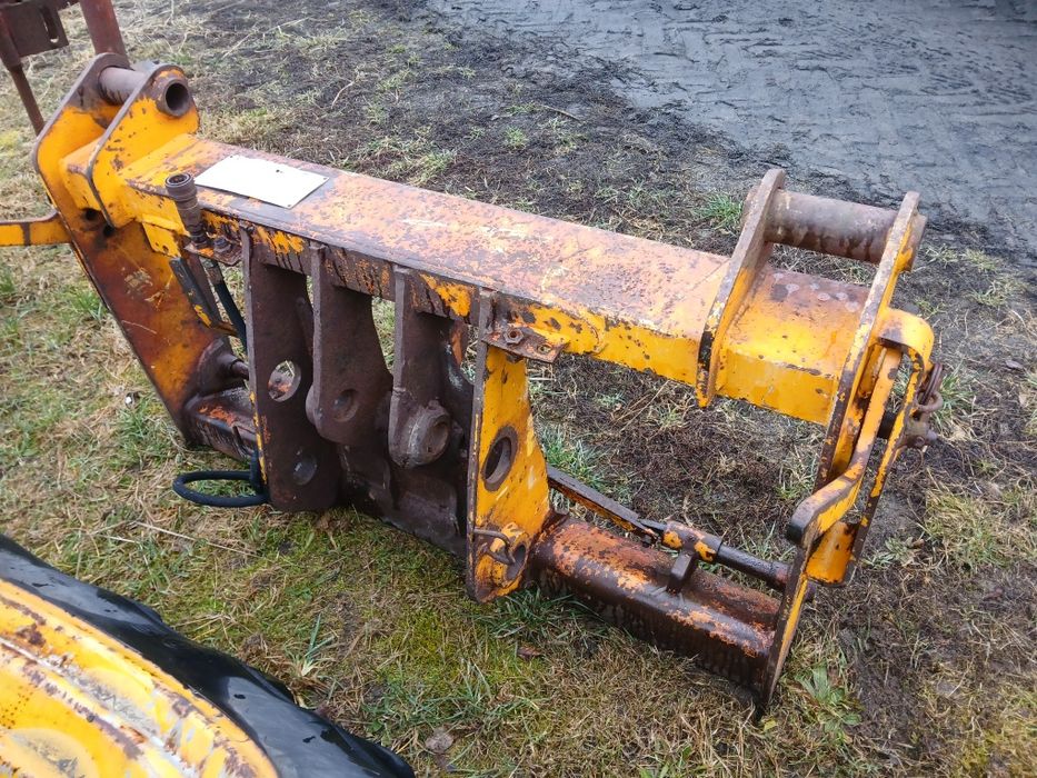 Karetka jcb qfit ramka jcb q fit 525-58