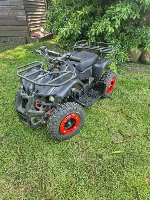 Mini quad 50 xtr kxd