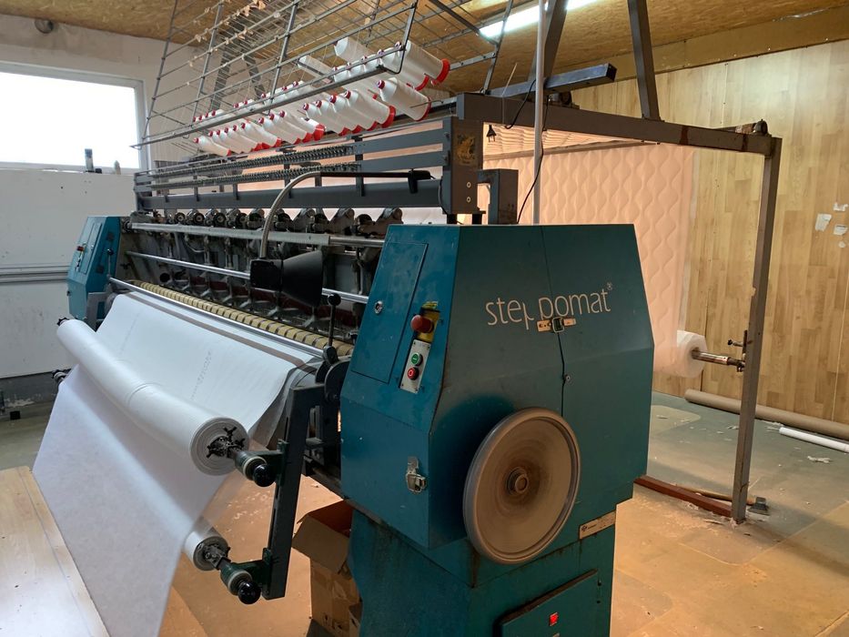 Pikowarka czółenkowa Steppomat 245 cm.