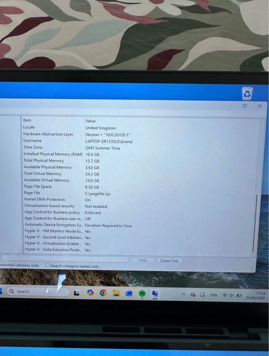 PC ASUS Zenbook UX482EA