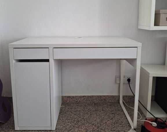 Secretária IKEA micke branca