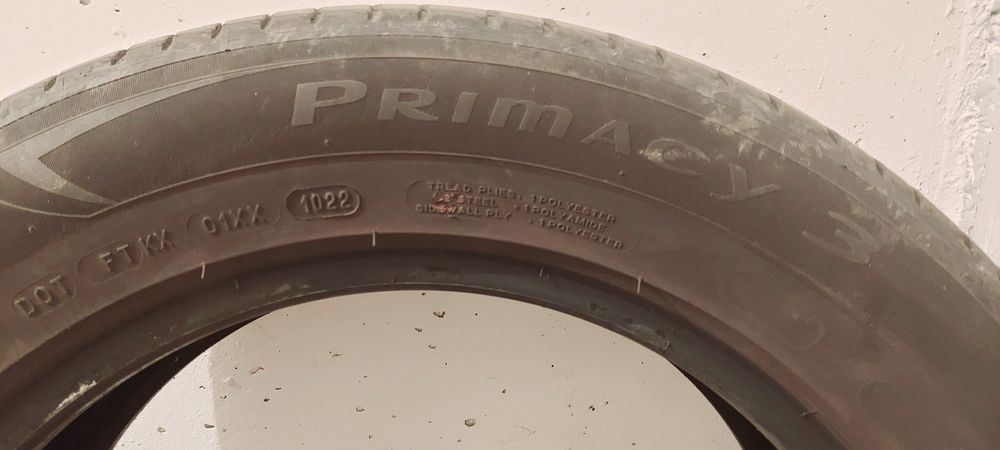 Opony letnie Michelin Primacy 3