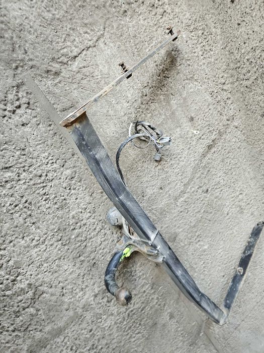Hak Holowniczy Tabliczka Wiązka  Ford Fusion I LIFT