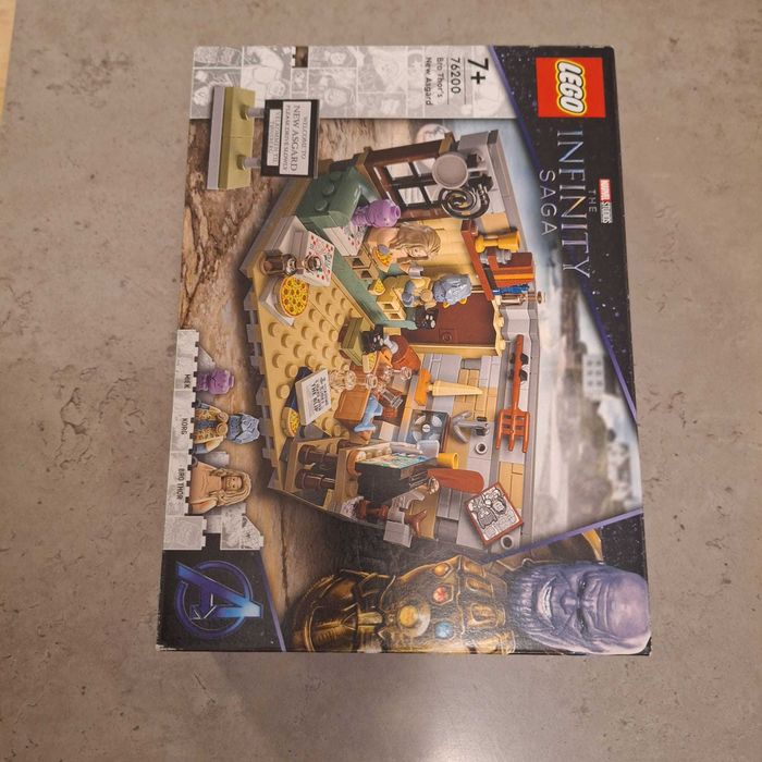 LEGO 76200 Nowy Asgard Thora, nowe