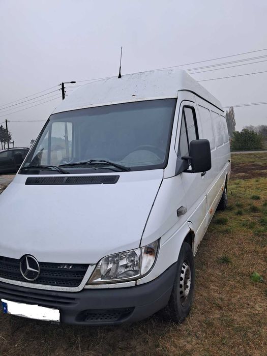 Marcedes Sprinter blaszak MAXI