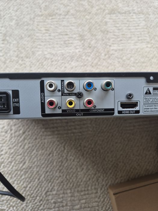 DVD Samsung D530
