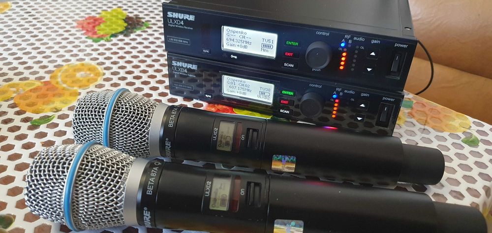 Радиомикрофон Shure Ulxp.Pgx.Pg.Slx. sm58.beta 87a .beta58 .