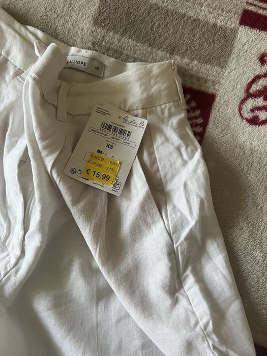 Лляні шорти XS-S