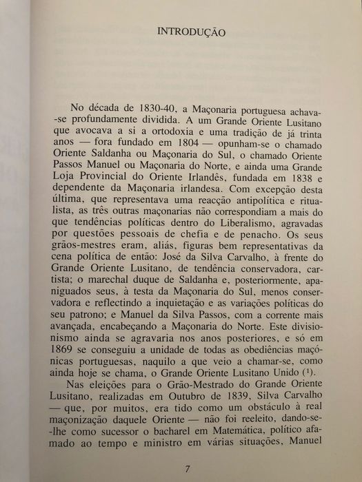 Saída da Família Real/ Figurinos Maçónicos/ Questão Financeira (1856)