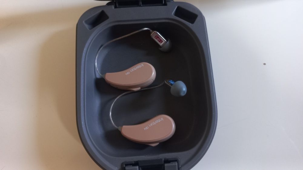 Aparelhos Auditivos  INTERTON