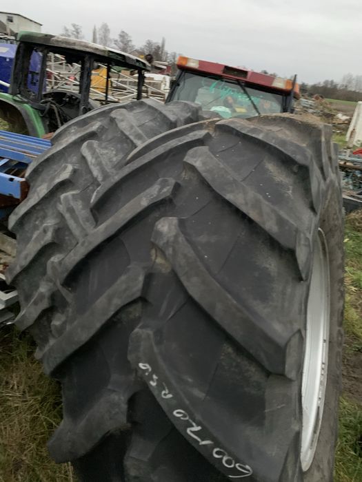 Koła felgi opony 600/70r30