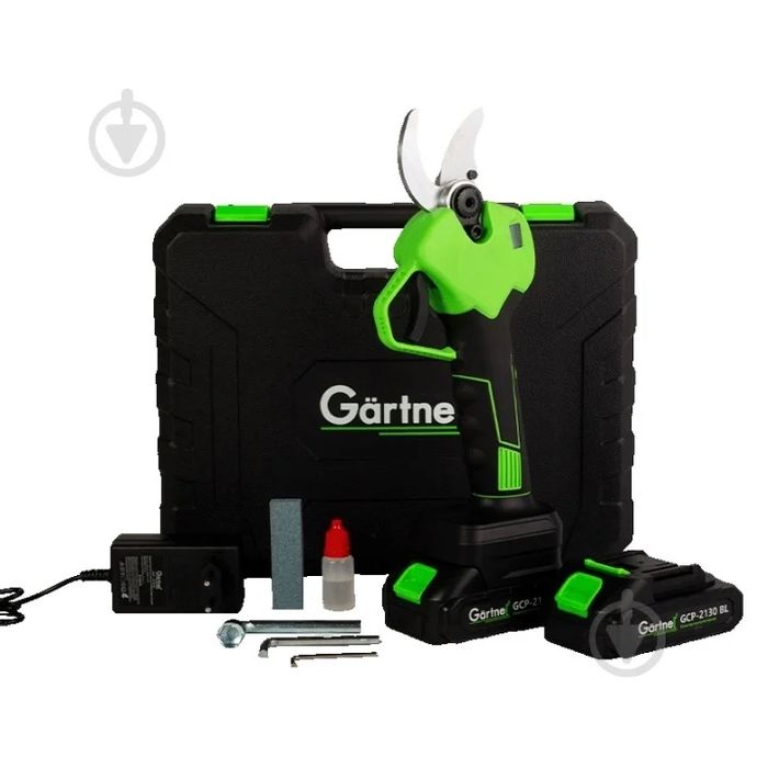 Секатор аккумуляторный Gartner GCP-2130 BL (854455)