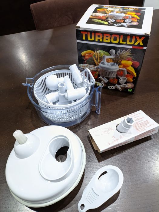 Triturador de legumes manual (nunca foi usado)