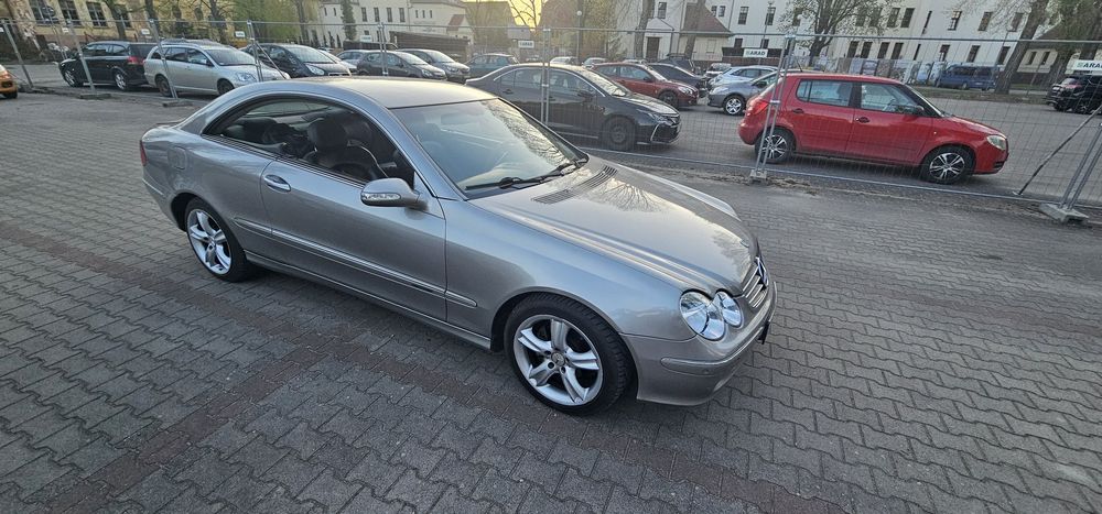 Mercedes CLK 200 w209 1.8 kompresor 170 km wszystkie części Lublin lakier 723