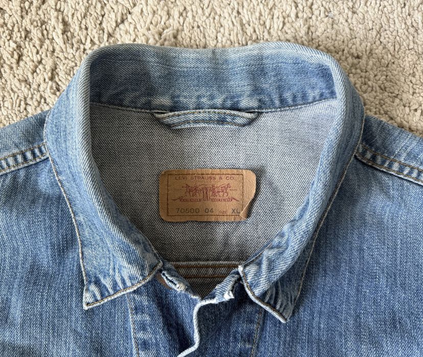 Blusao Levi’s Trucker (senhora) - XL