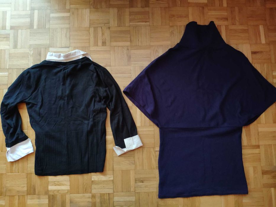 Zestaw ubrań bluzek bluzki bluzeczki r. M/38 damskie