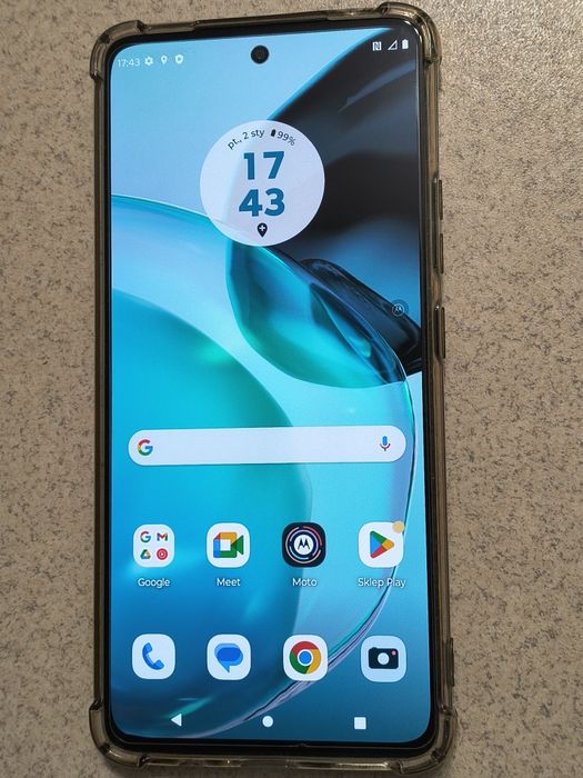 Motorola g72 gwarancja