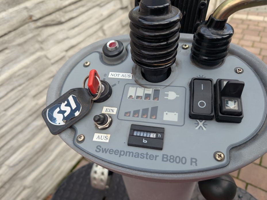 Zamiatarka Szczotkarka Hako Jonas 800E 900mth!