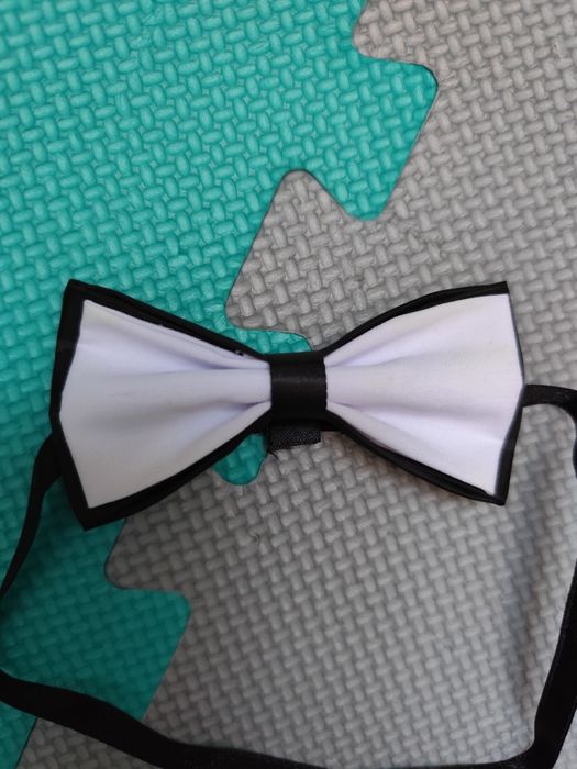 Muszka dziecięca niemowlęca elegancka chrzest przyjecie