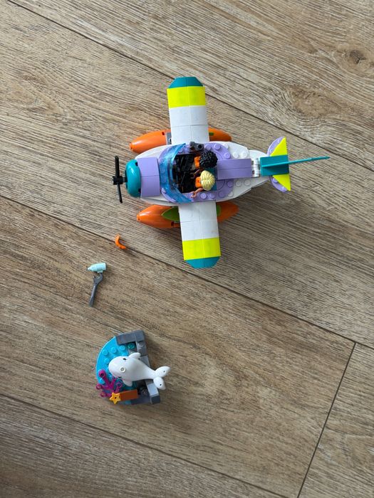 LEGO 41752 Friends, Hydroplan ratowniczy