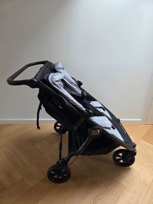 Wózek Baby Jogger City Mini GT2 Double + Jedna gondola + Adaptery