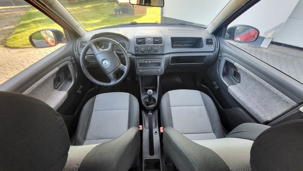 Skoda Fabia 2 II LPG 1.2