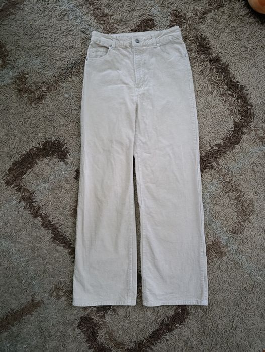 Штани вельветові