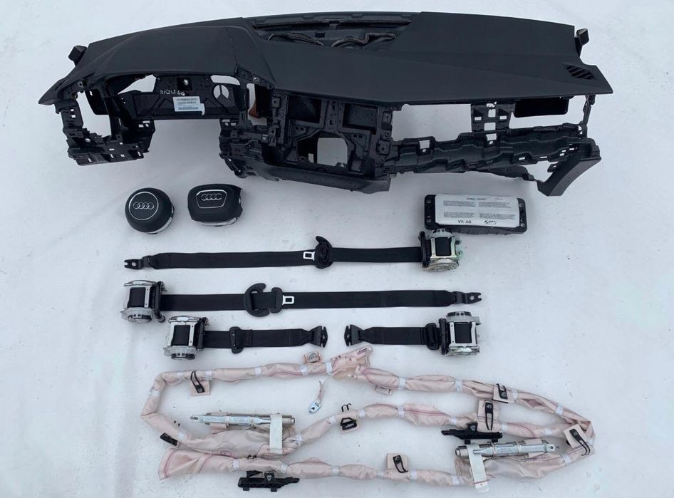 Kit de airbags, cintos de segurança e tablier para Audi A1 novo modelo