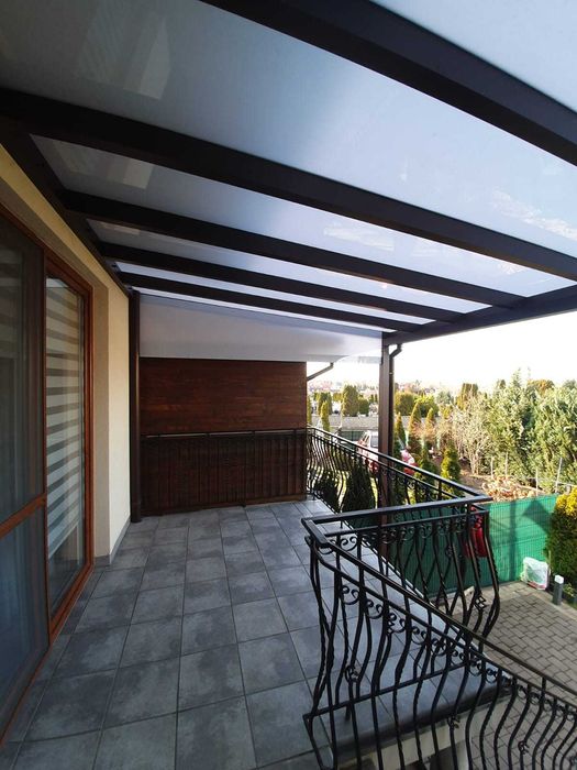 Poliwęglan lity grubość 5 mm 6 mm 2 UV zadaszenie wiata