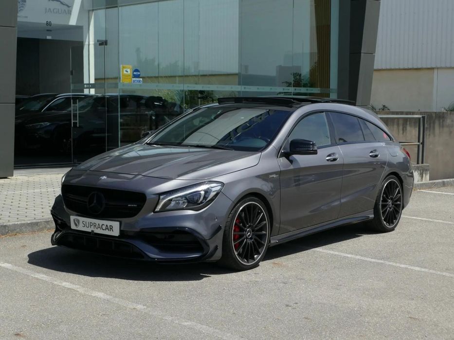 Mercedes-Benz CLA 45 AMG Shooting Brake 4-Matic